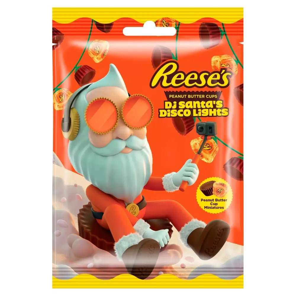 Reese's Peanut Butter Cups DJ Santa's Disco Lights 70g