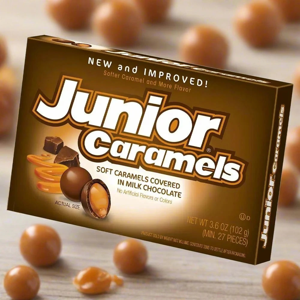 Junior Caramels Theatre Box 102g