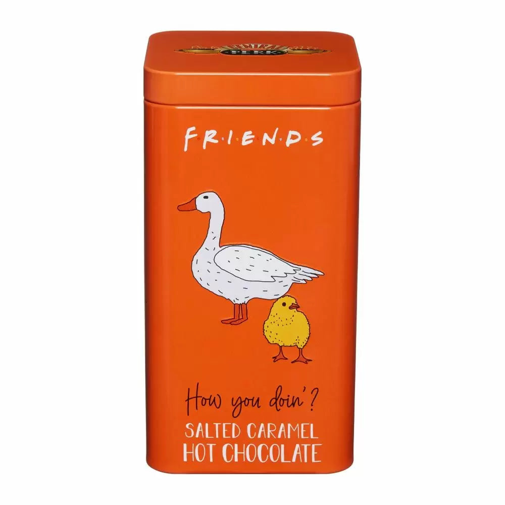 Friends How You Doin’? Salted Caramel Hot Chocolate Tin 120g