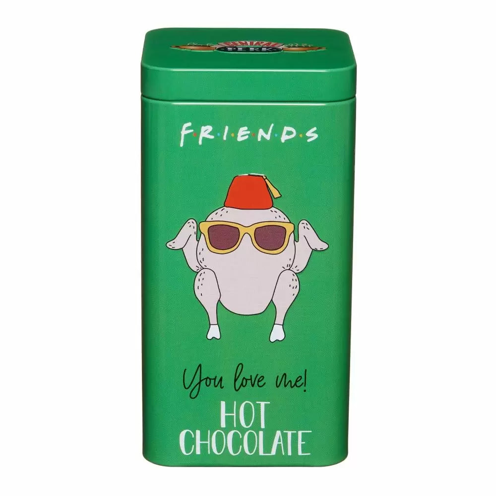 Friends You Love Me! Hot Chocolate Tin 120g