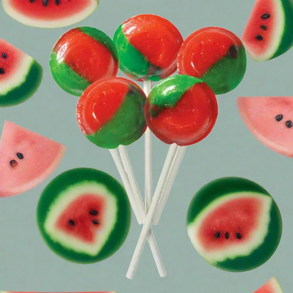 Dobsons Wrapped Watermelon Mega Lolly
