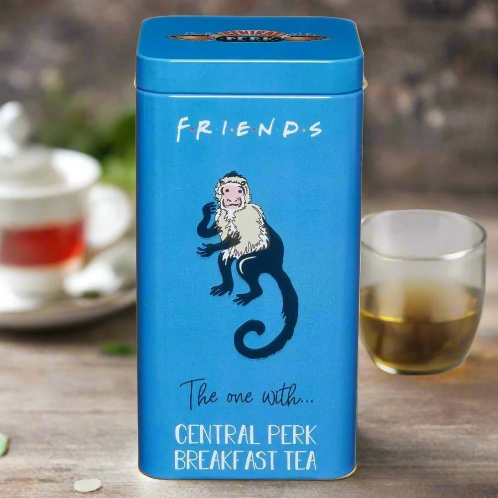 Friends The One With Central Perk Breakfast Tea Tin 125g