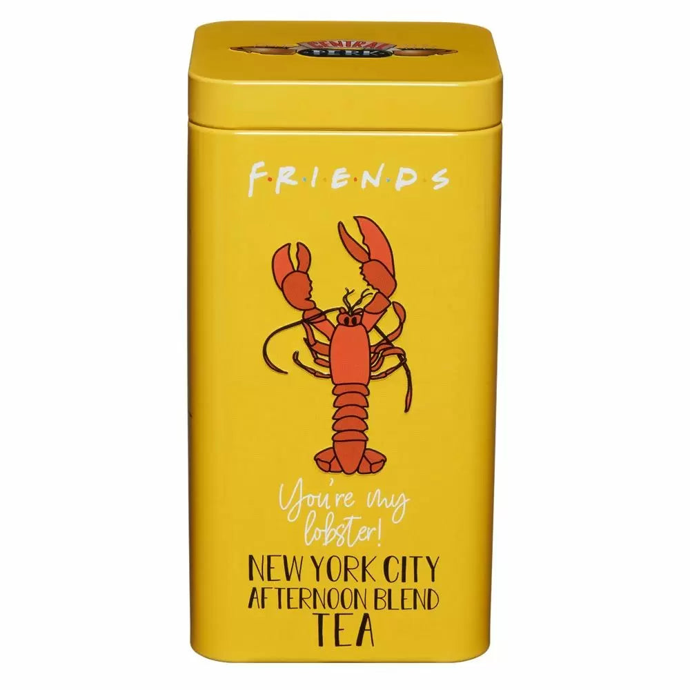 Friends You're My Lobster! New York City Afternoon Blend Tea Tin 125g