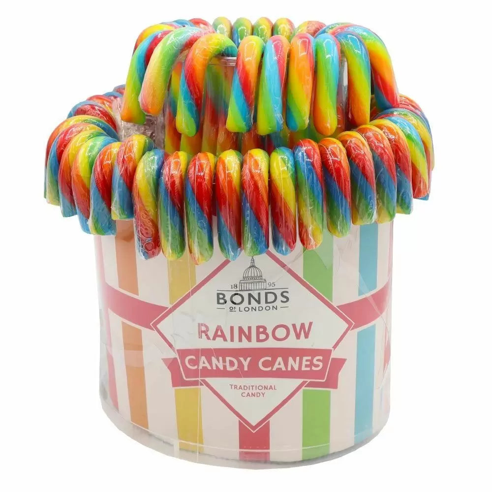 Bonds Rainbow Candy Cane Single 20g