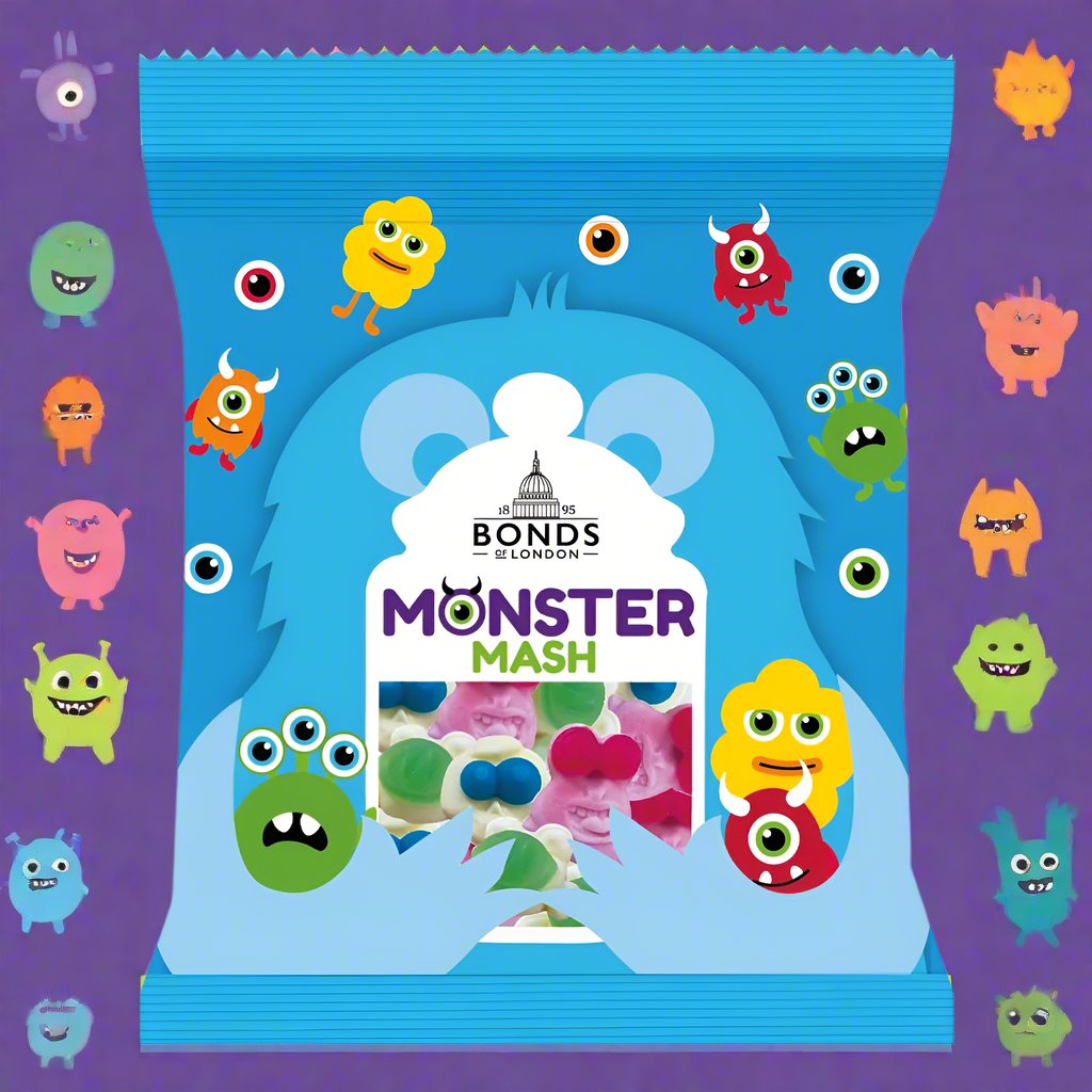 Bonds Monster Mash Bag 105g
