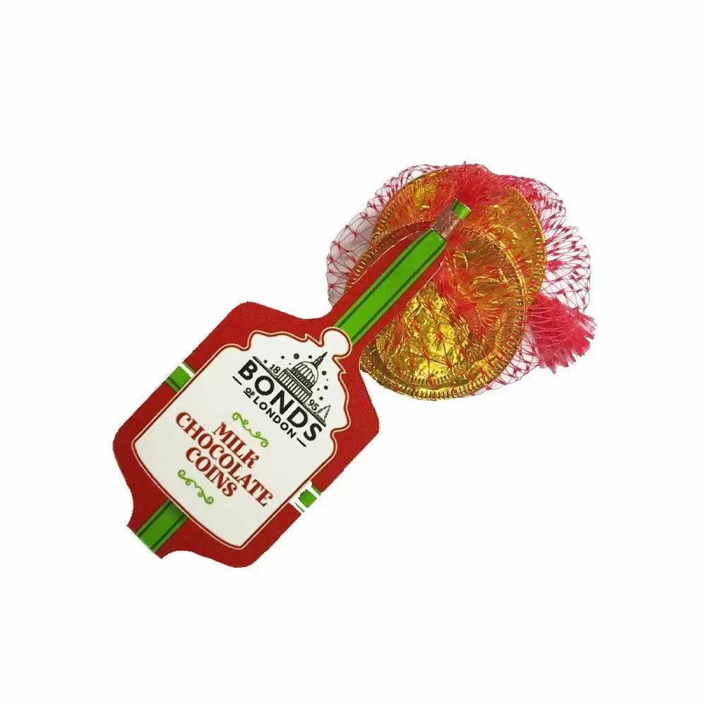 Bonds Gold Milk Chocolate Coins 60g