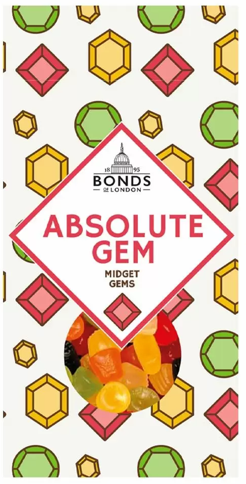 Bonds Absolute Gem Sweet Gift Box 140g