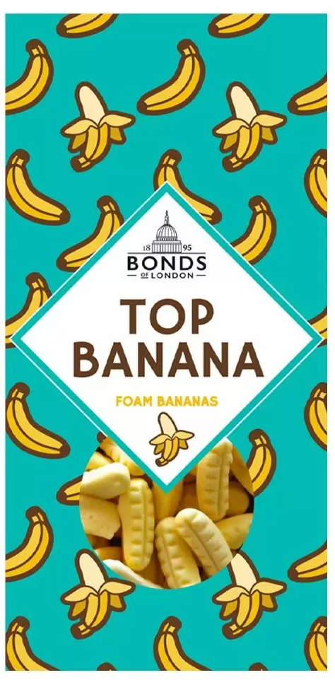 Bonds Top Banana Gift Box 140g