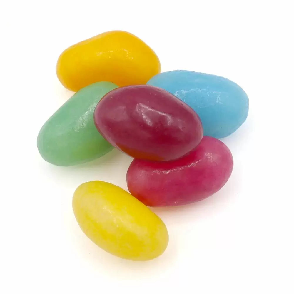 Zed Sour Jumbo Jelly Beans 100g