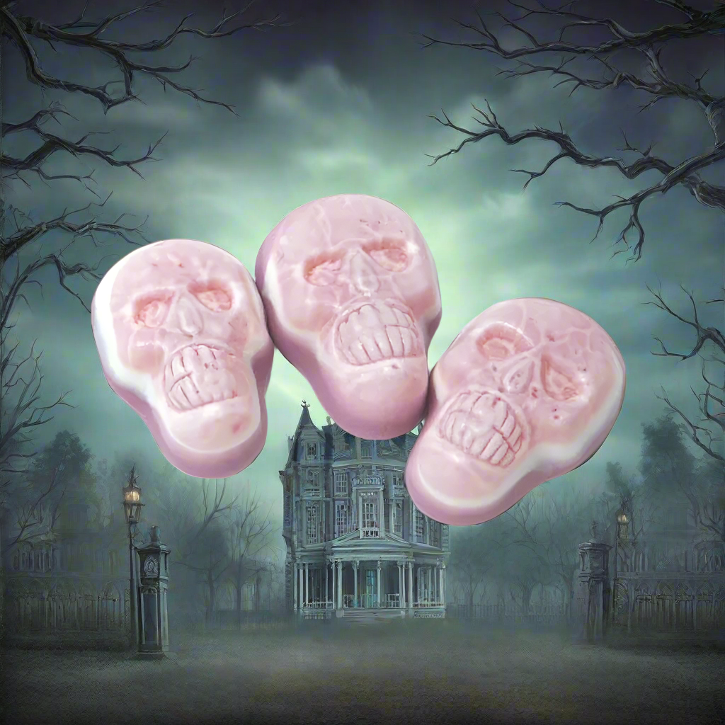 Kingsway Jelly Filled Skulls 100g