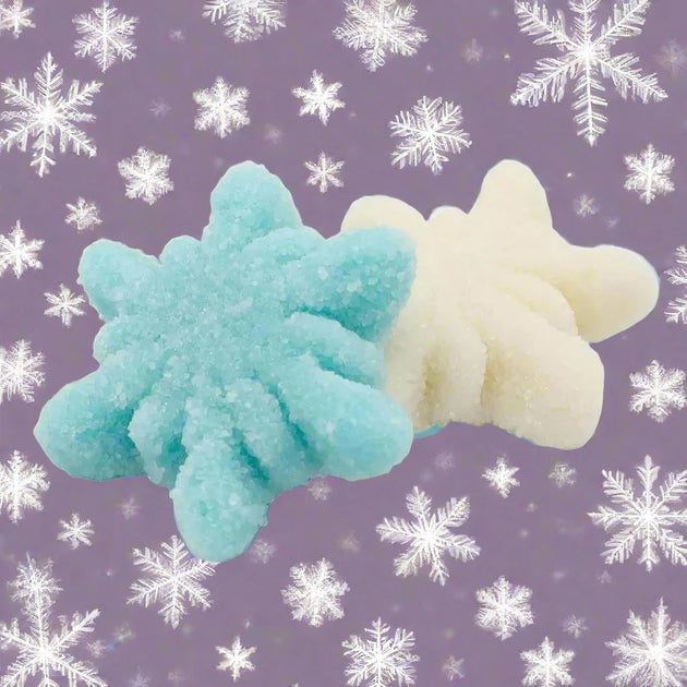 Buy Snacks Online Christmas Snowflakes 100gat SnacksOnline.co.uk