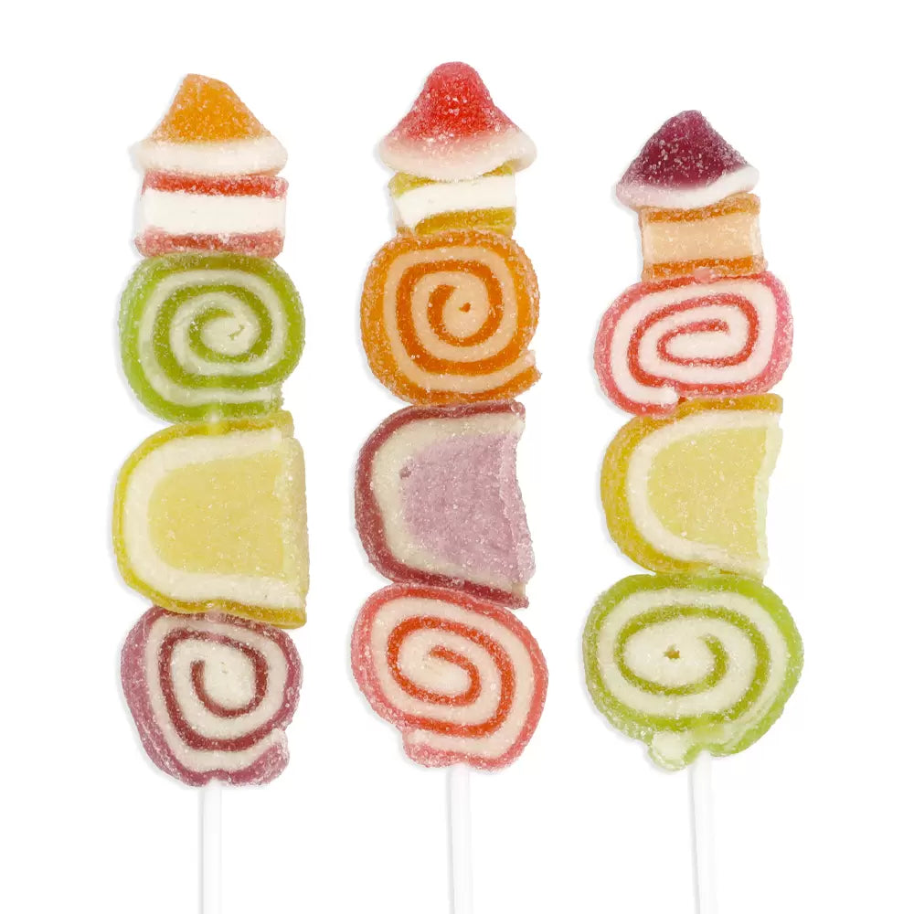 Crazy Candy Factory Jelly Skewers 24g Single