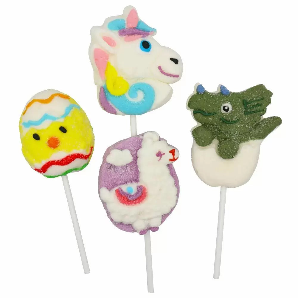 Candy Realms Spring Mallow Pops 45g