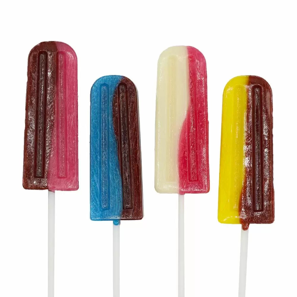 Candy Realms Ice Lolly Pops 50g