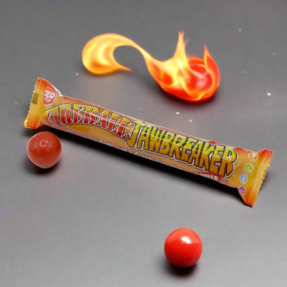 Zed Candy Fireball Jawbreakers 49.5g