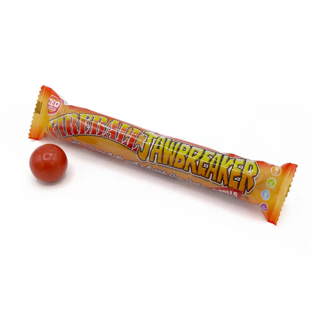 Zed Candy Fireball Jawbreakers 49.5g
