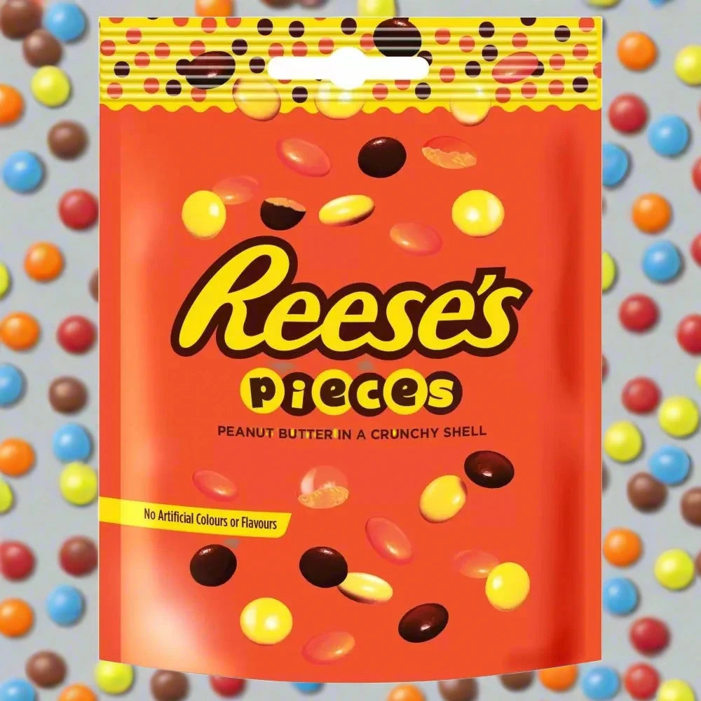 Reese's Pieces Peanut Butter Pouch 90g