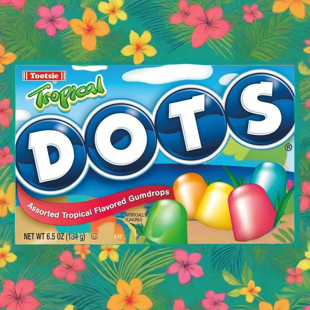 Tootsie Tropical Dots 184g