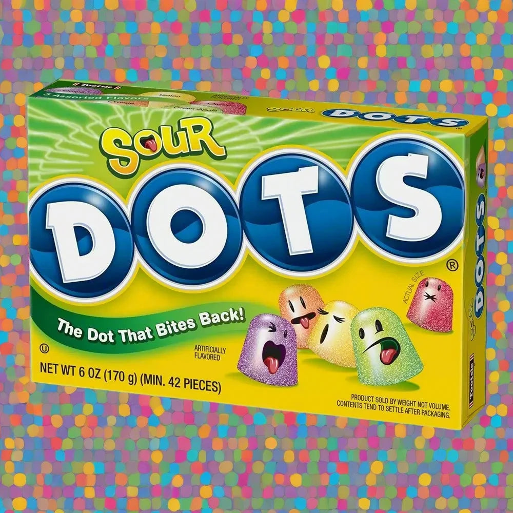 Tootsie Sour Dots 184g