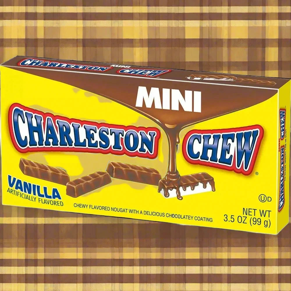 Charleston Chew Mini Vanilla Theatre Box 90g