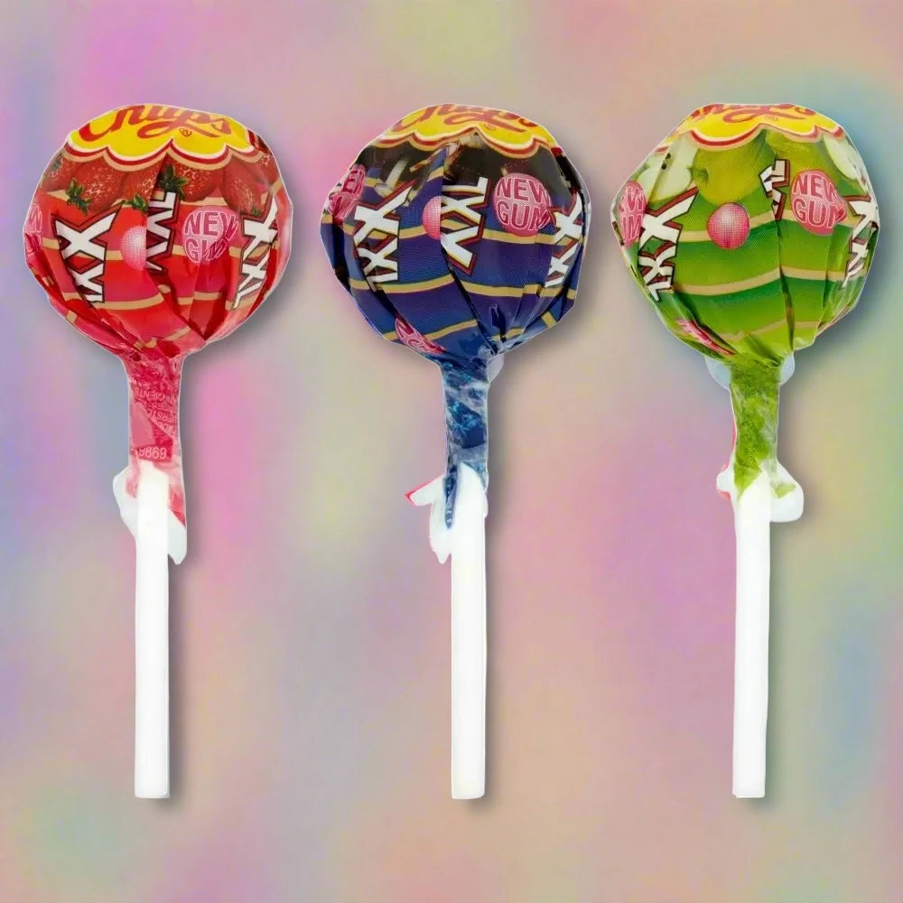 Chupa Chups XXL Bubblegum Filled Lollipops 30g