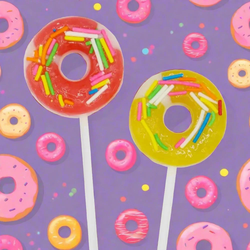 Candy Realms Donut Pops 15g