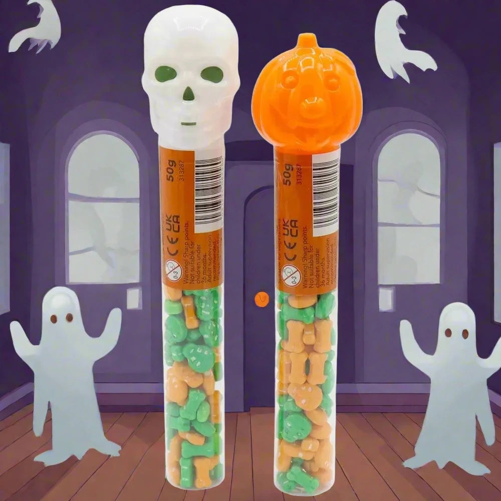 Candy Realms Spooky Tubes 50g