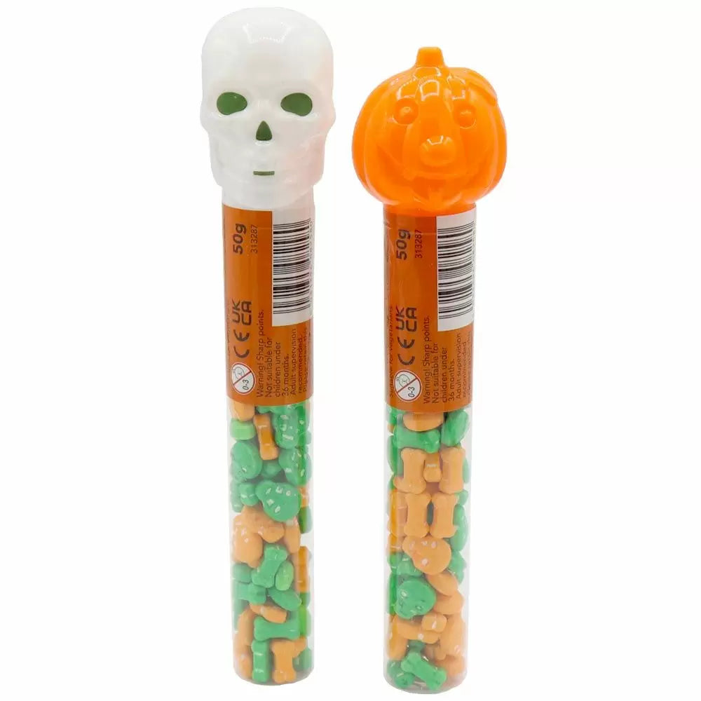 Candy Realms Spooky Tubes 50g