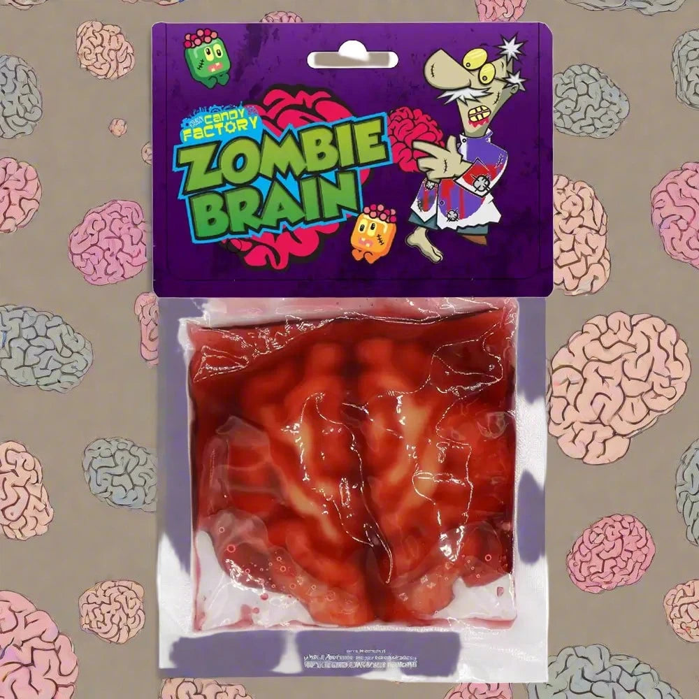 Crazy Candy Factory Zombie Brain 120g