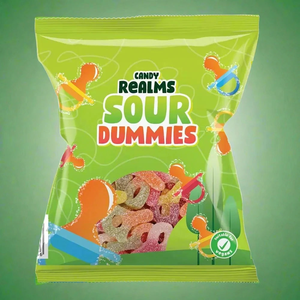 Candy Realms Sour Dummies 190g