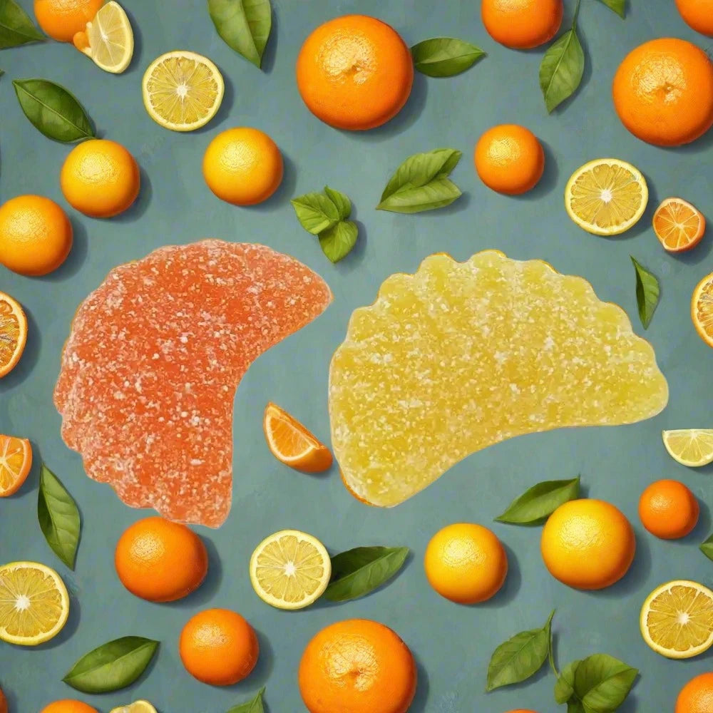 Kingsway Oranges & Lemons 100g