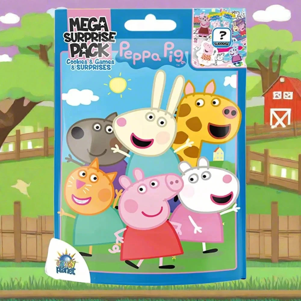 Peppa Pig Mega Surprise Pack