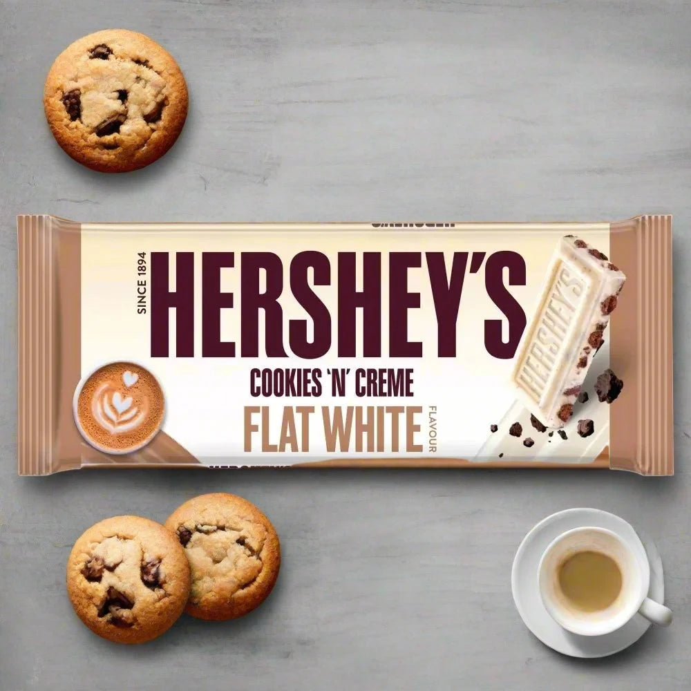 Hershey's Cookies 'N' Creme Flat White Flavour 90g