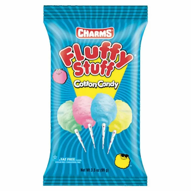 Charms Fluffy Stuff Cotton Candy 71g