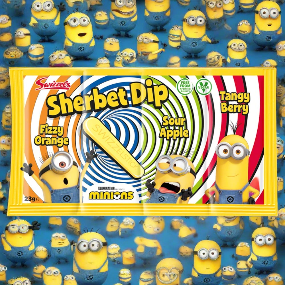 Swizzels Minions Sherbet Dip 23g
