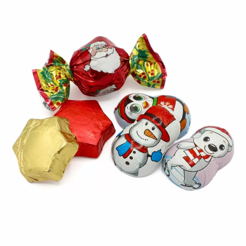 Snacks Online Christmas Chocolate Assortment 100g