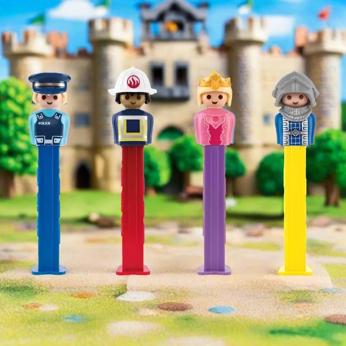 Pez Playmobil 1+2 Impulse Packs 17g