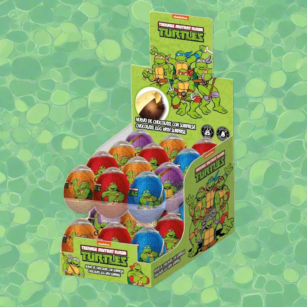Teenage mutant ninja turtle kinder egg surprises on sale