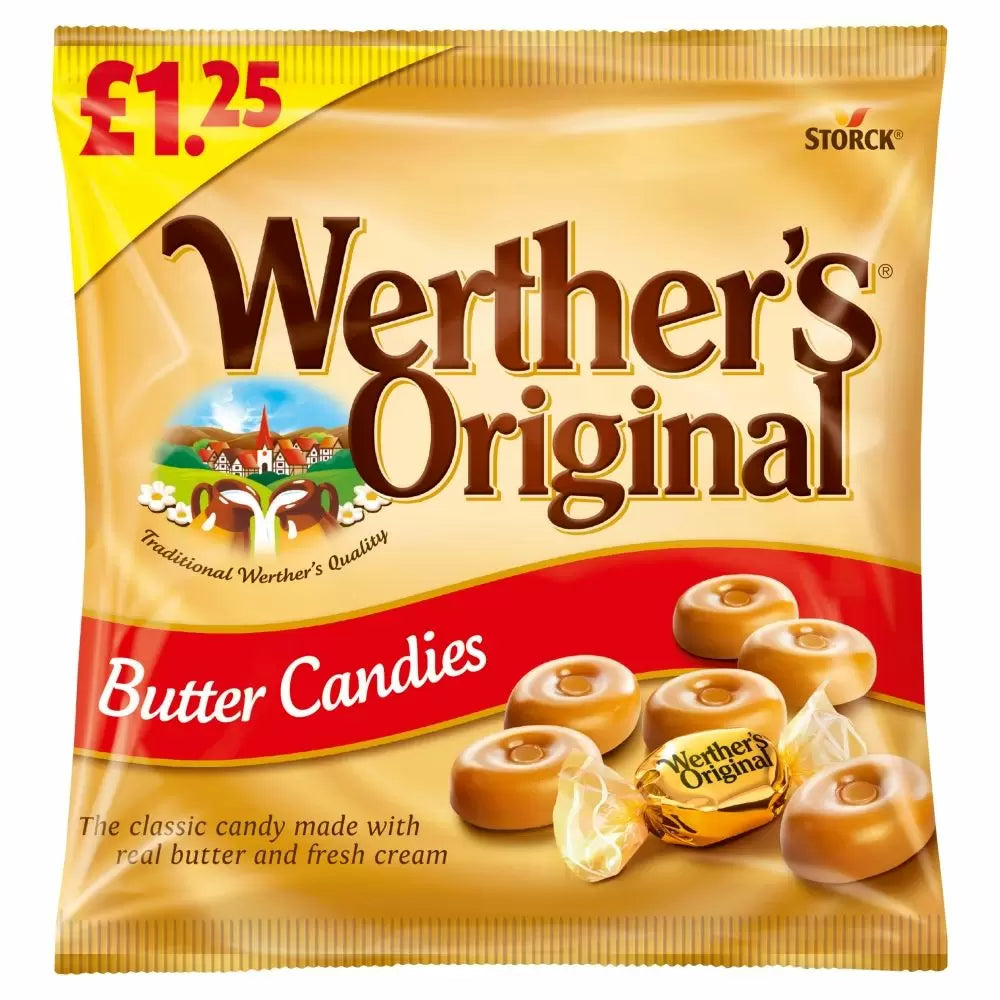 Werther's Original Butter Candies 110g £1.25 PMP