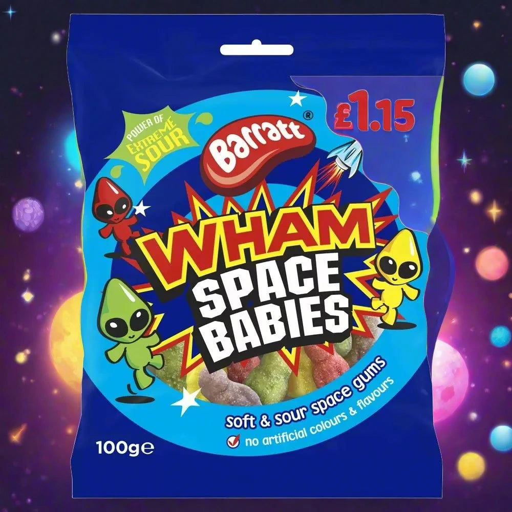 Barratt Wham Space Babies 100g