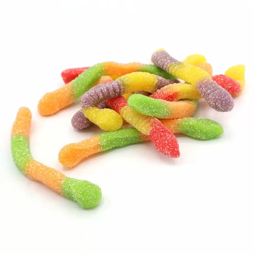 Kingsway Fizzy Worms 100g