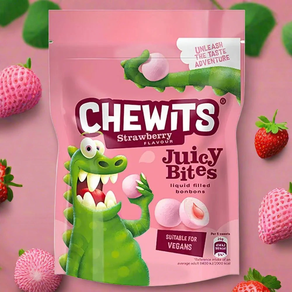 Chewits Strawberry Juicy Bites 115g