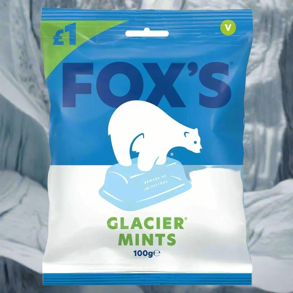 Fox's Glacier Mints 100g £1 PMP