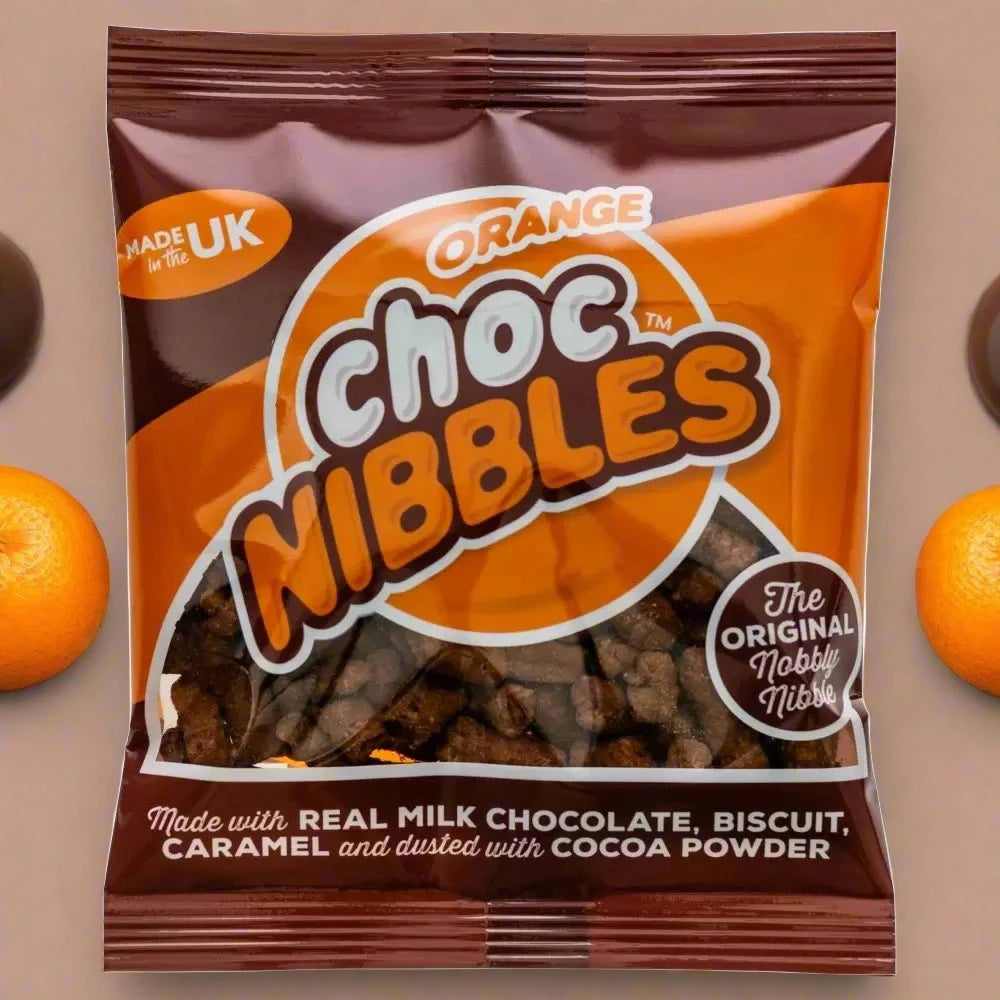 Sweet Dreams Choc Nibbles Orange Bags 150g