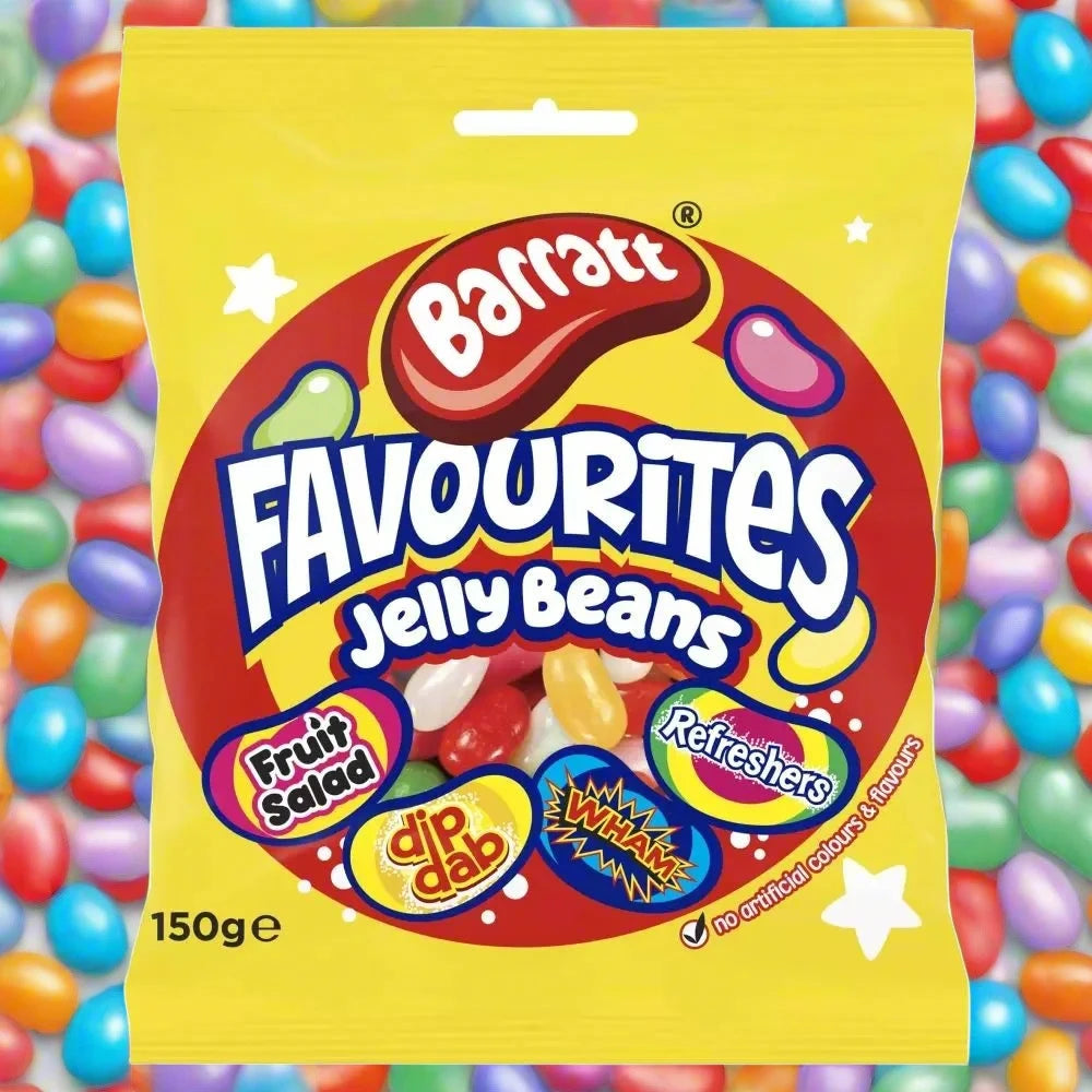 Barratt Favourites Jelly Beans Bag 150g