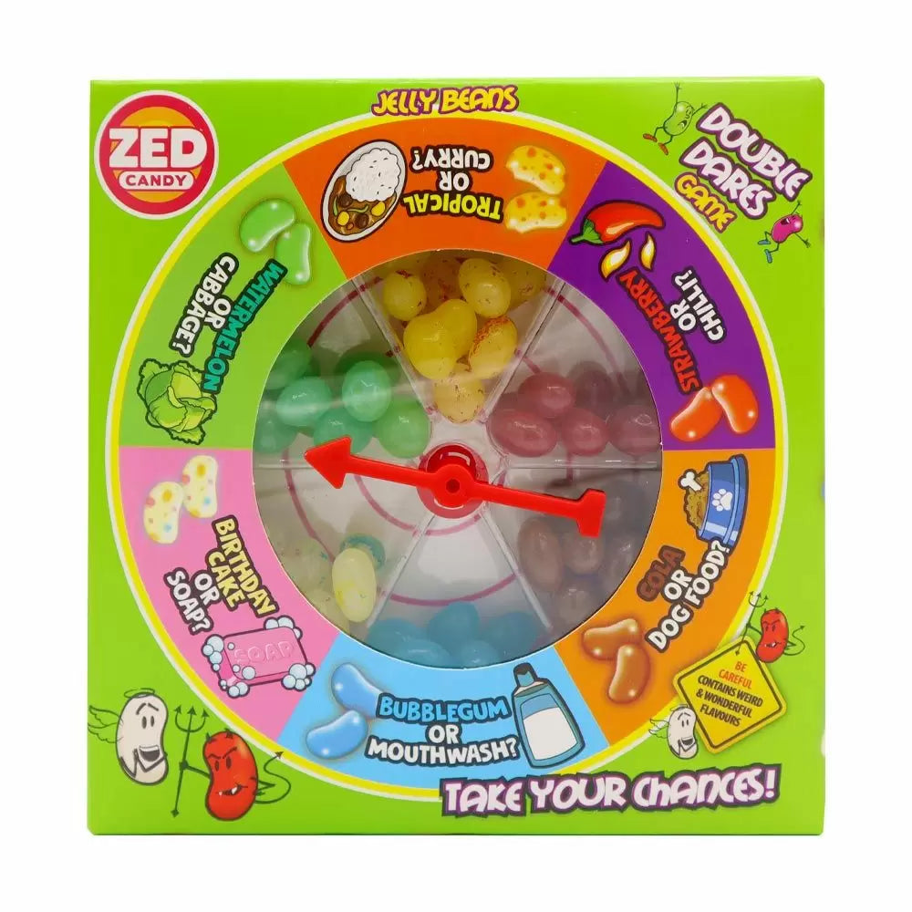 Zed Candy Double Dares  Jelly Bean Game 100g