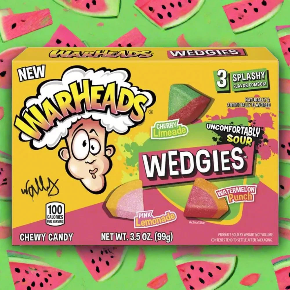 Warheads Wedgies Theatre Box 99g