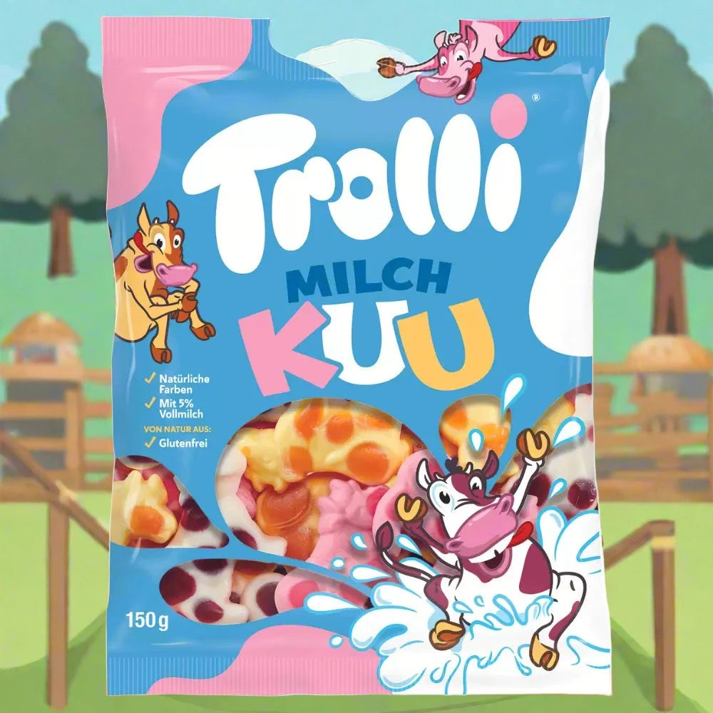 Trolli Milch Kuh Bag 150g