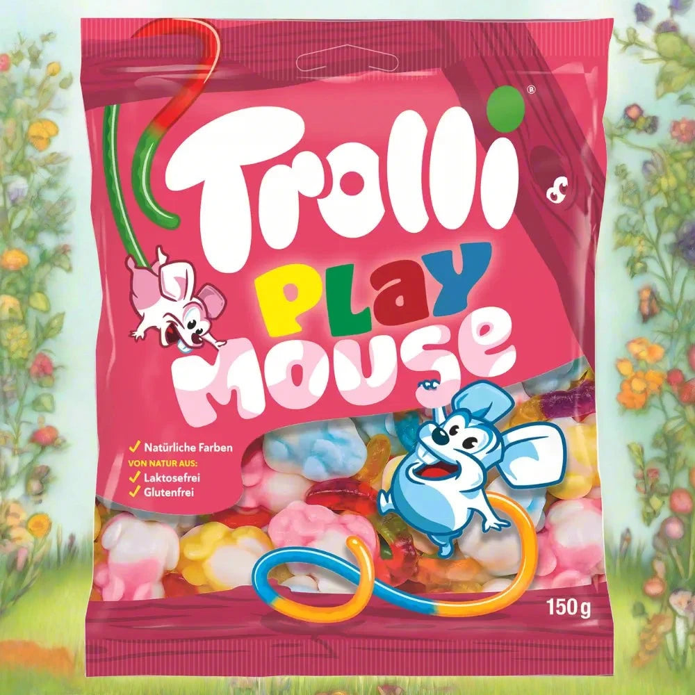 Trolli Playmouse Bag 150g