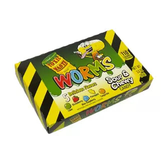 Toxic Waste Gummy Worm Theatre Box 85g